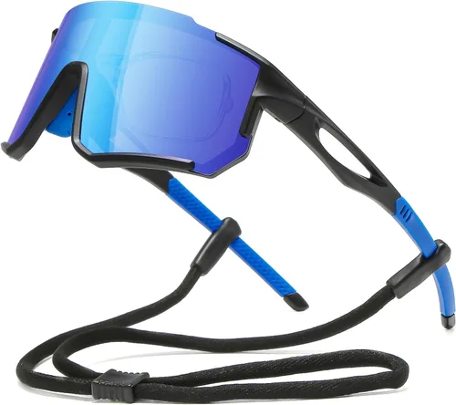 Miniatura 16 de Gafas de Sol Polarizadas para Ciclismo para Hombres y Mujeres con Protección UV con Clip para Miopía para Béisbol, Ciclismo, Carrera, MTB