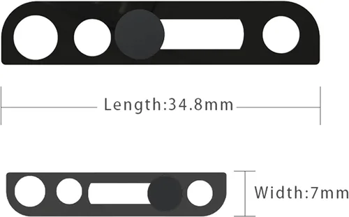Miniatura 3 de Funda para cámara de teléfono, funda para cámara web compatible con iPhone X/XS/XR/XS Max/iPhone 11/11 Pro/11 Pro Max/iPhone 12/12 Mini /12Pro/12Pro
