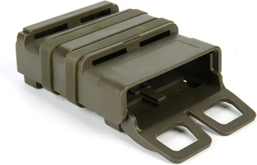 Miniatura 5 de Bolsa táctica rápida para revistas, 5.56 Molle Holster Caza (bolsa de caza - Molle Mag bolsa - Funda táctica para mag)