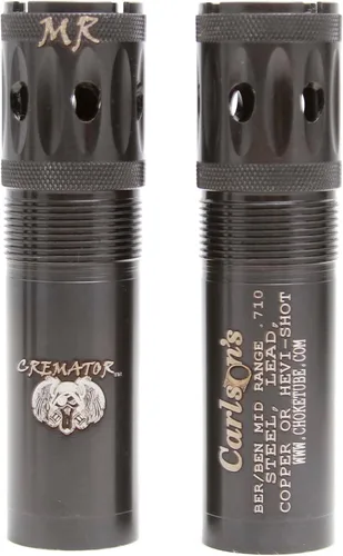 Miniatura 7 de Tubos de estrangulamiento Carlsons Calibre 12 para Beretta Benelli Mobil Acero inoxidable Tubo de estrangulamiento Cremator con puerto para aves