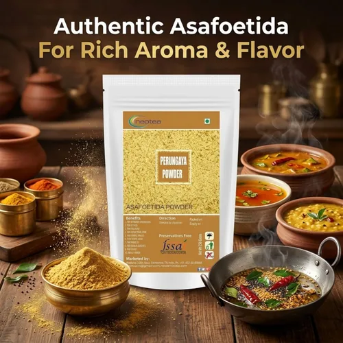 Miniatura 7 de Neotea Asafoetida Powder Pure Hing Heeng Spice Auténtico ingrediente de cocina indio Potenciador de sabor aromático Masala natural