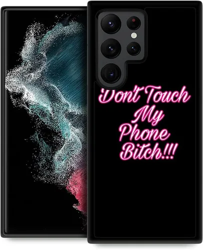 Miniatura 24 de ZHEGAILIAN Funda compatible con Samsung Galaxy S22 Ultra, antideslizante, de poliuretano termoplástico suave, a prueba de golpes, compatible