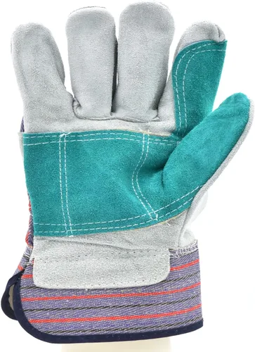 Miniatura 3 de G & F, guantes de piel con revestimiento interno de Thinsulate para invierno, tamaño extragrande, para hombre (3 pares)