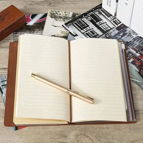 Miniatura 5 de Regalo para Hija de Mamá, Diario de Cuero Para Mi Hija, Diario de Escritura Rellenable de 140 Páginas, Regalos de Navidad y Cumpleaños para Hija