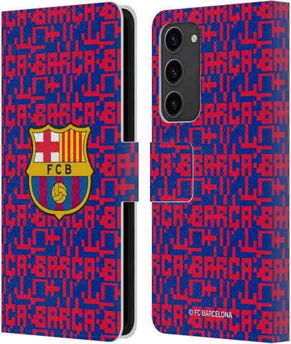 Miniatura 149 de Head Case Designs Funda de piel con licencia oficial del FC Barcelona Barca Crest Graphics para Samsung Galaxy A06 4G