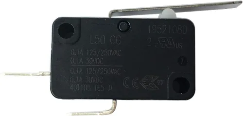 Miniatura 2 de LONYE WR23X10783 - Interruptor dispensador de refrigerador de repuesto para refrigerador GE Hotpoint PS8259956 WR23X10171 WR23x10224 (1 unidad)