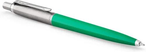 Parker Jotter Originals - Colección de bolígrafos, acabado verde retro de los años 90, punta media, tinta negra, 1 unidad