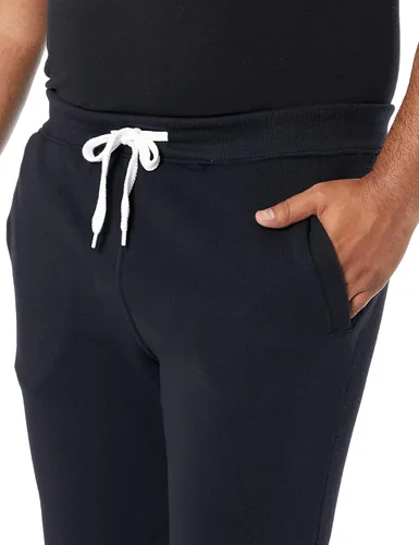 Miniatura 3 de Southpole - 1570 - Pantalones deportivos básicos de vellón tipo jogger para hombre