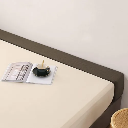 Miniatura 7 de Relleno de espacio para mesita de noche para extensor de colchón rectangular de pared, esponja gruesa, almohada de cuña larga entre cabecera y Beige