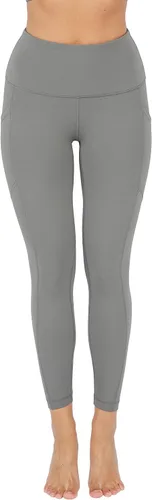 Miniatura 3 de 90 Degree By Reflex - Pantalones deportivos de yoga para mujer Power Flex