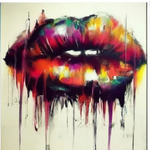 Pintura de diamante 5D para manualidades, labios sexis por números, pintura de boca con diamantes para adultos, lienzo de taladro completo para