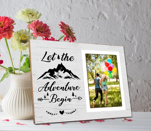 Miniatura 4 de Marcos de fotos de compromiso, regalos de boda para parejas comprometidas, regalos de compromiso para amigos, regalos de felicitación para parejas