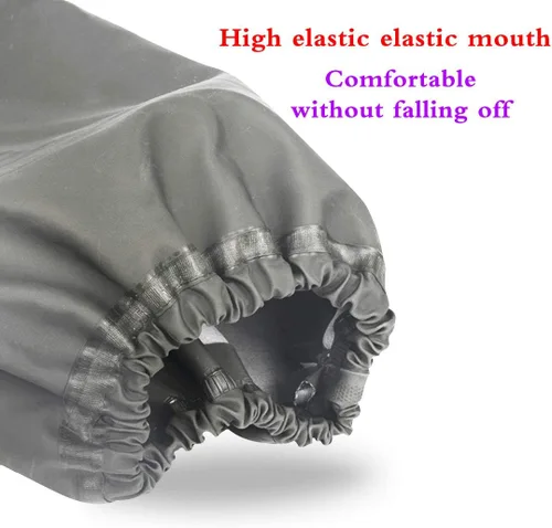 Miniatura 2 de Coopache Guantes de estanque de brazo completo con forro de algodón, guantes impermeables extra largos para limpieza de estanques/industria