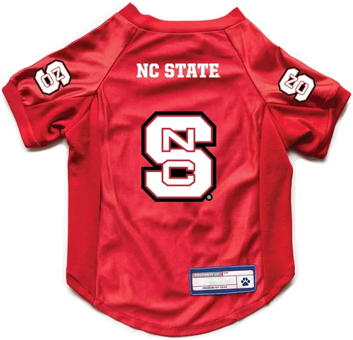 Miniatura 40 de Littlearth Camiseta elástica para mascotas de la NCAA de Alabama Crimson Tide, color del equipo, talla XS