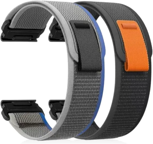 Miniatura 15 de Correas de reloj compatibles con Garmin Fenix 7 Pro 6 Pro 5 plus Instinct 1 2 Forerunner 965 955 945 36.820 in Velcro/Alpine Loop Correa de reloj