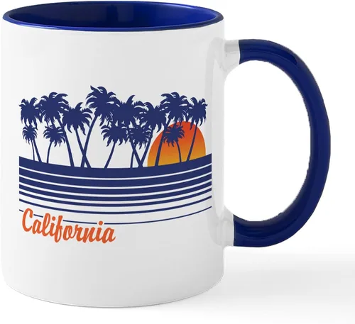 Miniatura 7 de CafePress Taza de café de cerámica de 11 oz (11.0 fl oz) de San Francisco Blanco - Taza San Francisco