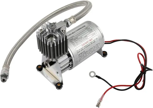 Miniatura 9 de Compresor de bocina de aire de alta resistencia 150 PSI 12V Universal Train Cars Compresor de bocinas de aire para vehículos Semi Pickup Trucks Kit