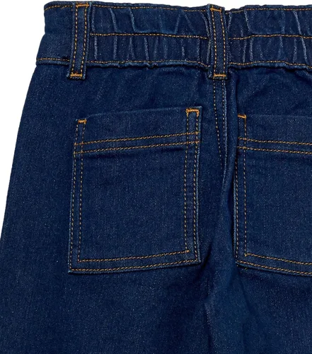 Miniatura 4 de Tienda Essentials Jeans de pierna ancha para niñas y niños pequeños