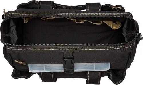 Miniatura 5 de CLC Custom Leathercraft 1534 - Bolsa de mano de 16 pulgadas con bandeja superior de plástico, 23 bolsillos