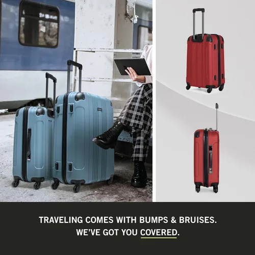 Miniatura 241 de Kenneth Cole Reaction Out Of Bounds - Equipaje de transporte vertical, Carbón), 5705058