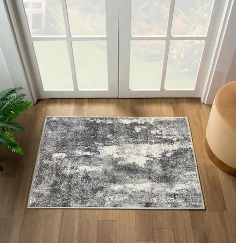 Miniatura 24 de LUXE WEAVERS Lagos Collection - Alfombra de área abstracta beige de 5 x 7 pies