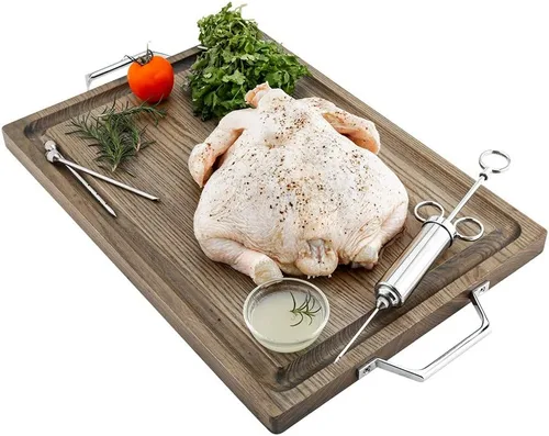 Miniatura 7 de Restaurantware Met Lux - Ablandador de carne, 1 mazo de carne de doble cara, superficies texturizadas, mango ergonómico, picador de carne