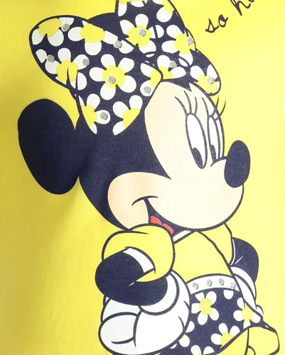 Miniatura 5 de Disney Minnie Mouse - Conjunto de camiseta y leggings para bebés y niños grandes (12 meses - 14-16)