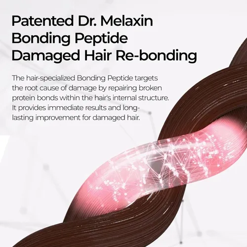 Miniatura 7 de Dr.Melaxin Bondex Protein Bonding Remodeling Conditioner 2ea+Shampoo 1ea Clínica capilar para cabello brillante Fortalecimiento de queratina