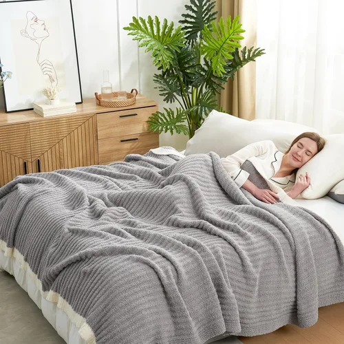 Miniatura 26 de Snuggle Sac Manta de flores de primavera para sofá, de microfibra mullida y cálida para invierno, manta floral de margaritas, lindas mantas