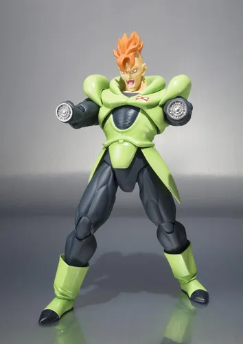Miniatura 7 de Bandai Tamashii Nations SH Figuarts Android 16" Dragon Ball Z" figura de acción