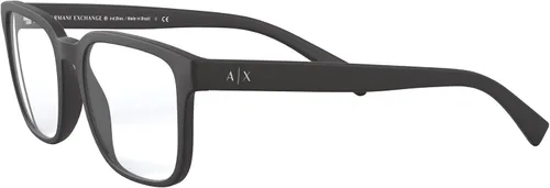 Miniatura 3 de Armani Exchange mens Ax3071f Low Bridge Fit Rectangular Sunglasses