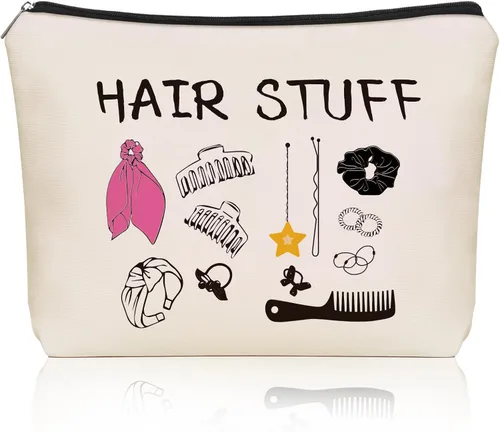 Miniatura 7 de Bolsa de maquillaje para regalos Girlly, Blanco hueso