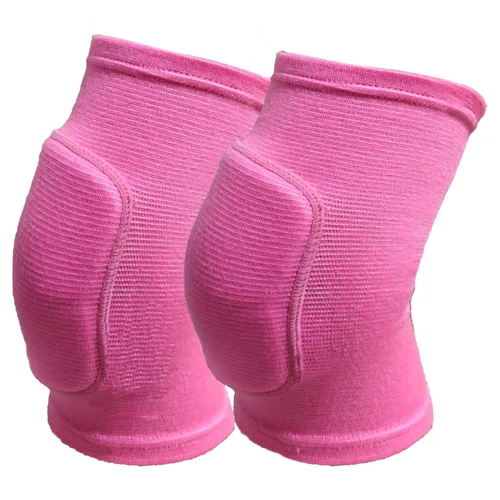 Miniatura 7 de Esponja antideslizante, rodilleras suaves y transpirables para hombres, mujeres, niñas y niños en negro, adecuadas para deportes como voleibol