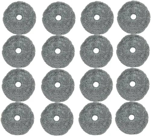 Miniatura 2 de McbeAn Piezas de tela de fregona compatibles con bolsas de polvo Lydsto W2, filtro Hepa y cepillo lateral, robot aspiradoras, piezas de repuesto