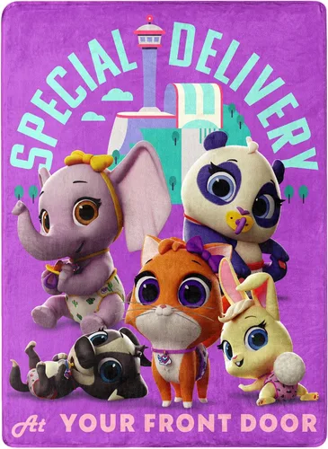 Miniatura 9 de Northwest Lilo and Stitch - Manta de seda táctil, 46 x 60 pulgadas, hace olas