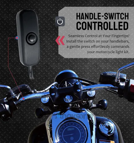 Miniatura 3 de Kit de 8 tiras de luces LED underglow para motocicleta, impermeables, luces de neón RGB de acento, efecto suelo, tiras de luz atmosférica DC 12V