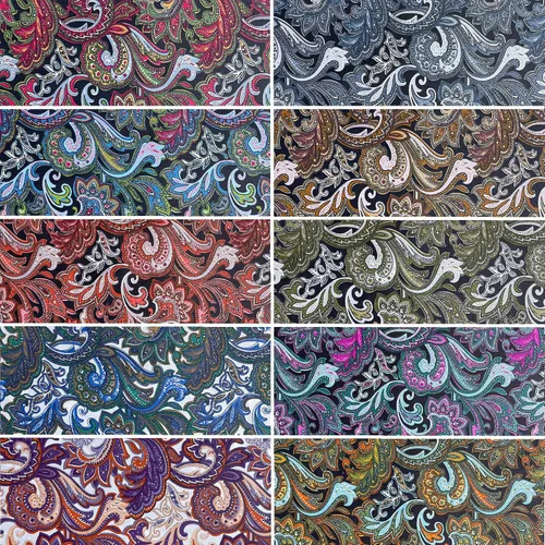 Miniatura 3 de Paquete de 200 cuadrados de tela de algodón multicolor de 4 x 4 pulgadas para coser acolchados, cuadrados de tela precortados para manualidades