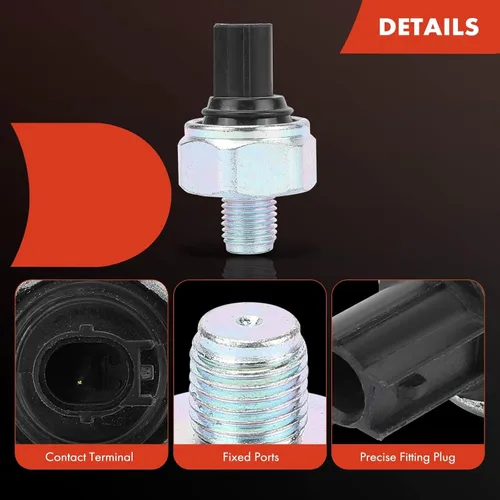 Miniatura 7 de A-Premium Sensor de detonación de encendido compatible con Honda CR-V CRV 2010-2012, Accord 2008-2012, Crosstour 2012-2013 y Acura TSX 2009-2010