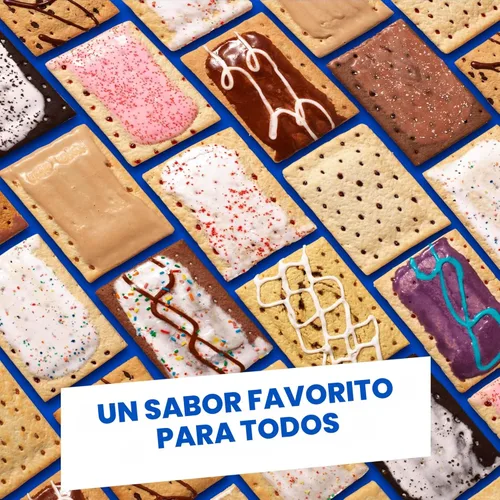Miniatura 9 de Pop-Tarts - Tostadas, alimentos para el desayuno, bocadillos para niños, paquete variado (60 Pop-Tarts)