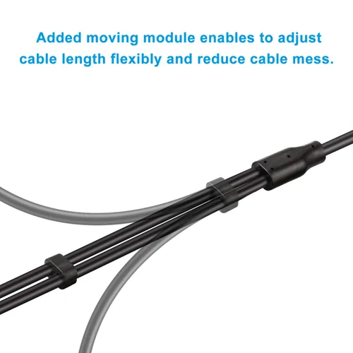 Miniatura 7 de J&D Cable auxiliar a RCA, serie Audiowave chapado en oro, 0.138 in macho a 2RCA hembra, adaptador de audio estéreo auxiliar para auriculares Jack