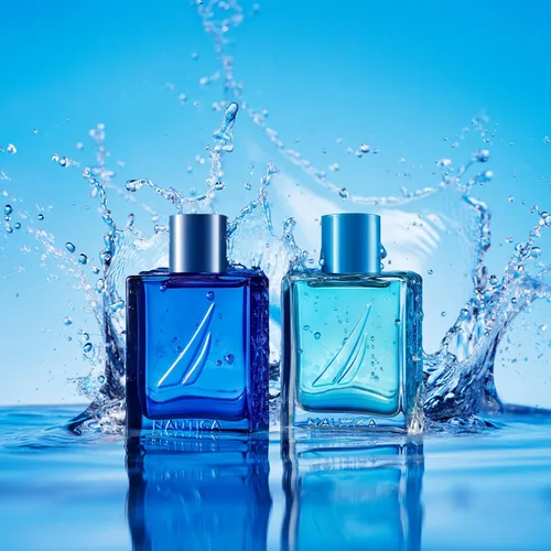 Miniatura 7 de Nautica Oceans Eau de Toilette 1.6 onzas líquidas (paquete de 1), notas de manzana, ciclamen y madera de ámbar, fragancia para hombre, larga