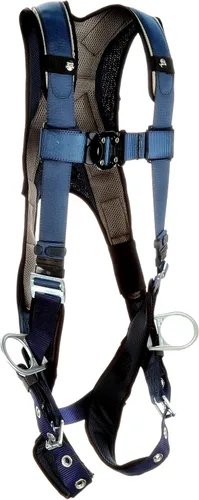 Miniatura 4 de 3M DBI-SALA ExoFit Plus Comfort Arnés de posicionamiento estilo chaleco 1140040, XL, azul, 1 EA