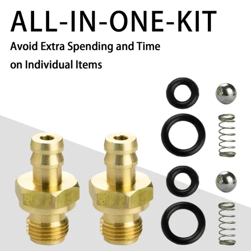 Miniatura 5 de Kit de inyector de jabón químico para lavadora a presión, repuesto para 308452002, 190593GS, compatible con Troy-Bilt 020200, 020207, 020208, 020241