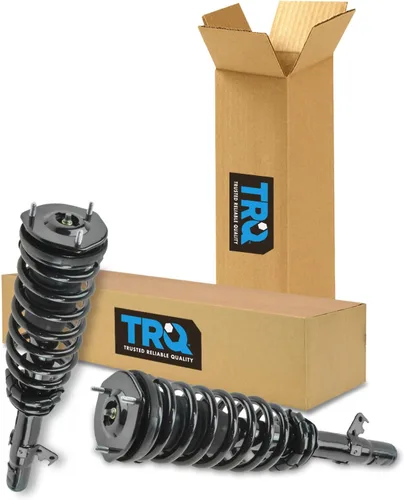 Miniatura 92 de TRQ Conjunto de Amortiguador y Resorte Delantero Cargado con Resorte Helicoidal Pre-ensamblado Compatible con Jeep Cherokee Limited AWD 14-22 Sin