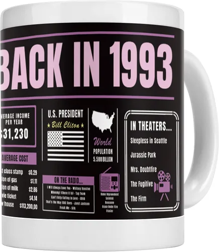 Miniatura 42 de Decoraciones de cumpleaños número 51, taza de café Back In 1972, regalos de cumpleaños de 51 años para hombres, mujeres, amigos, compañeros de De