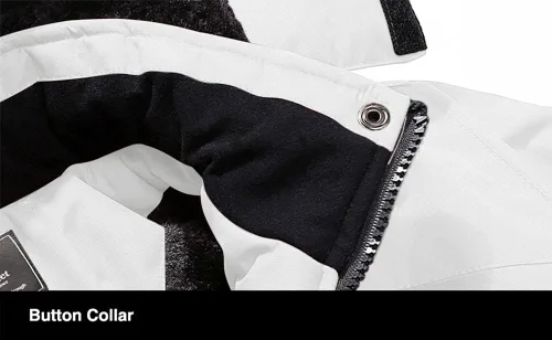 Miniatura 4 de MAGCOMSEN - Chaqueta de invierno para hombre, impermeable, abrigada, con forro polar y múltiples bolsillos