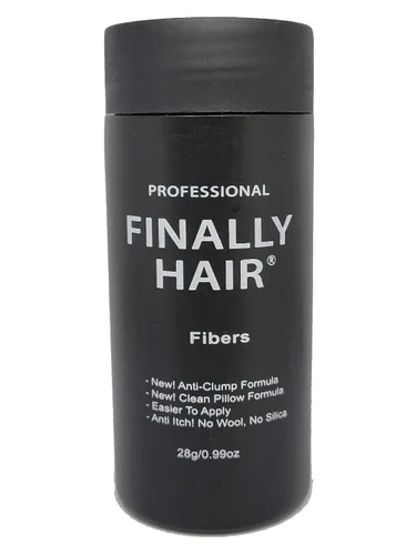 Miniatura 9 de Finally Hair fibras de queratina para la recontrucción del cabello, para el engrosamiento del cabello, corrector de la pérdida de la fibra