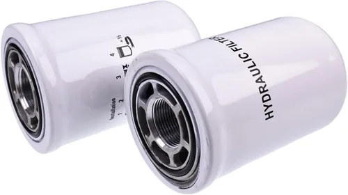 Miniatura 2 de JZGRDN 2 filtros de aceite hidráulico 6661248 compatibles con Bobcat S150 S160 S175 S185 S205 T140 T180 T190 S130 y Kubota V2203