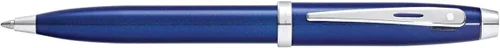 Miniatura 8 de Sheaffer 100 Bolígrafo de laca negra brillante con ribete cromado pulido