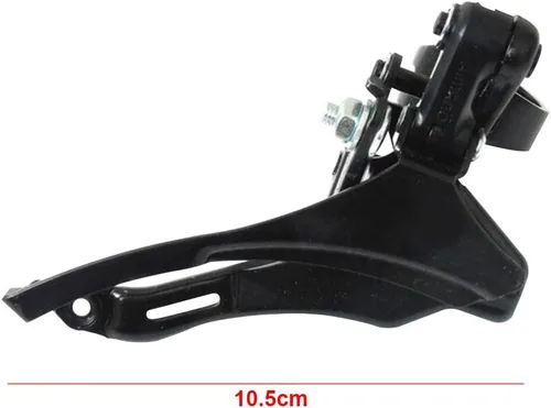Miniatura 7 de Tookie Desviador delantero de bicicleta, desviador universal de bicicleta, cambiador de velocidad de acero TZ 30 Accesorios de repuesto